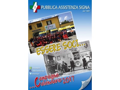 Calendario Campagna Soci 2017