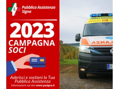 Campagna Soci 2023