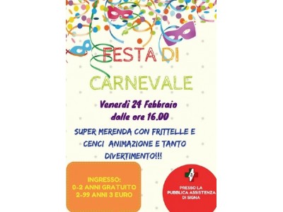 Festa Carnevale 2017