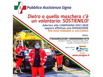 Donazioni Covid 19