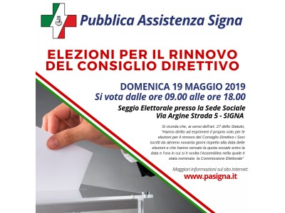 Elezioni 2019