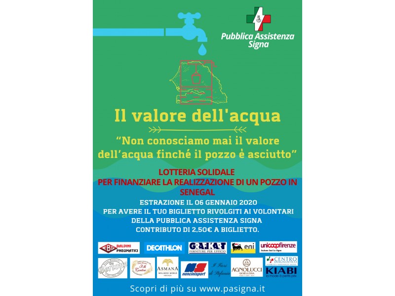 Il Valore dell'Acqua