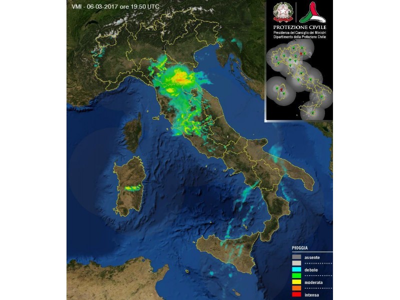 Emergenza Maltempo 06.03.2017