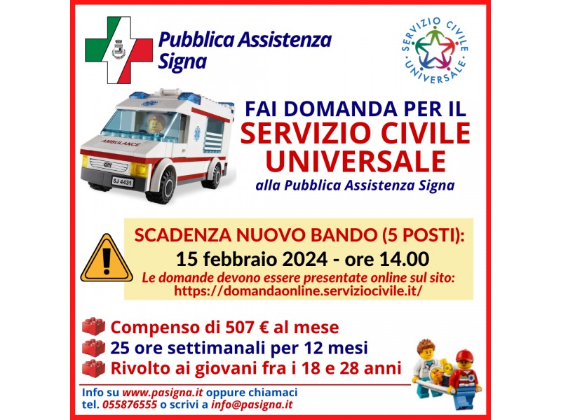 Servizio Civile 2023