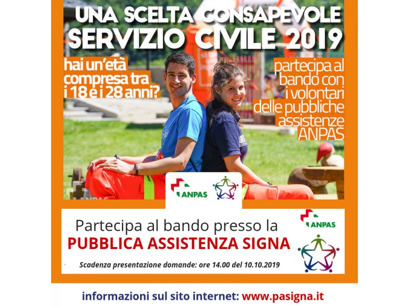 Servizio Civile 2019