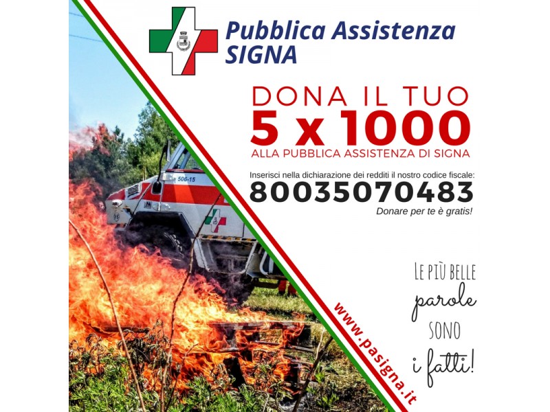 Campagna 5x1000 2017