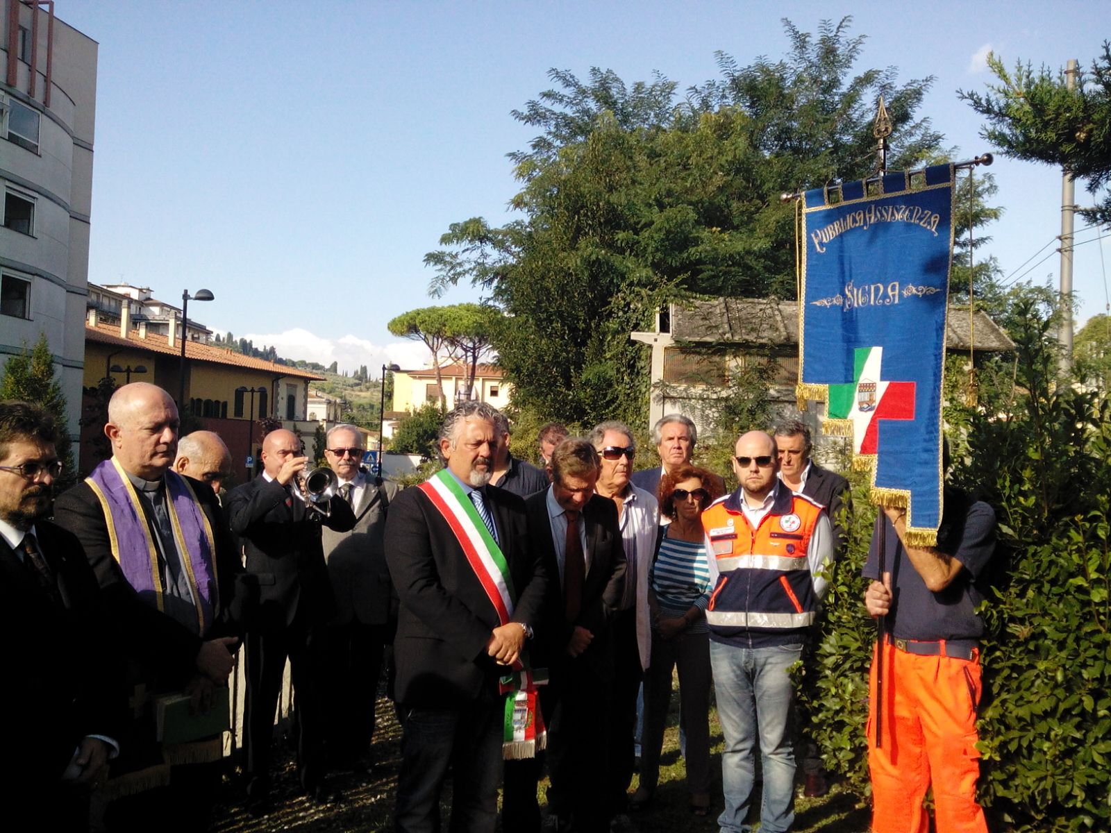 Commemorazione Ferrovieri caduti sul lavoro