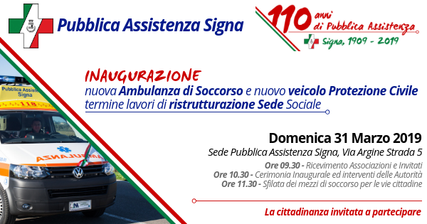 Inaugurazione